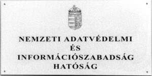 Nemzeti Adatvédelmi és Információszabadság Hatóság (NAIH)