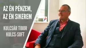 Kulcsár Tibor, a Kulcs-Soft alapítója