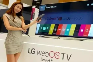 LG webOS televízió
