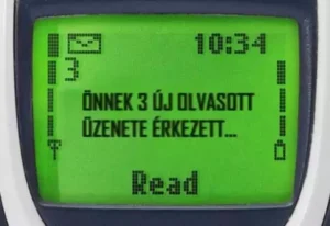 sms üzenet