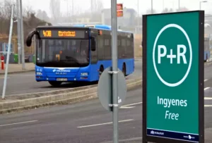 P+R parkoló