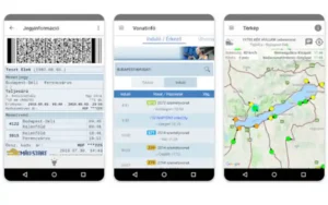 MÁV app