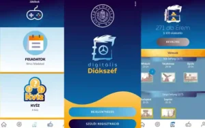 MNB Diákszéf mobilapplikáció