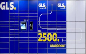 GLS csomagautomata
