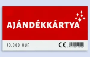 ajándékkártya