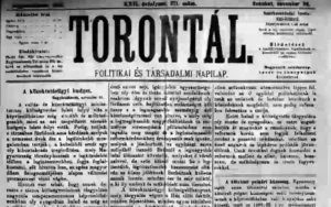 Torontál - napilap