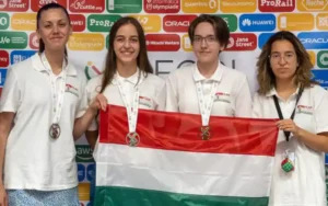 Keresztély Zsófia, Nagy Korina, Horváth Dóra, Nguyen Kim Dorka