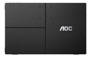 AOC 16T3EA Full HD monitor hátoldala