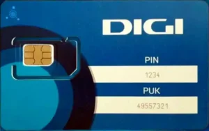 DIGI SIM kártya