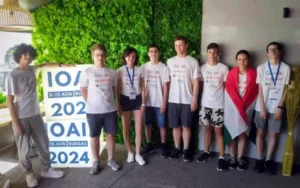 IOAI - A két magyar csapat