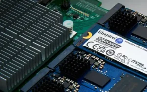 Kingston NVMe SSD