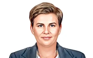Kósa Anna, az Ersdte Bank compilance vezetője