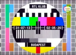 RTL Klub, monoszkóp