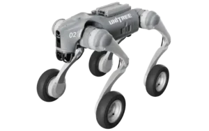 Unitree Go2 robotkutya