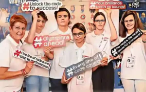 eJOI 2024 - Erdősné Németh Ágnes, Mihály Zsolt, Czanik Dániel, Balla Ignác, Baran Júlia, Szabó Zsanett