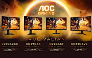 AGON by AOC GAMING G4 sorozat