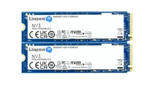 Kingston NV3 PCIe 4.0 NVMe SSD