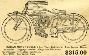 motorkerékpár hirdetés