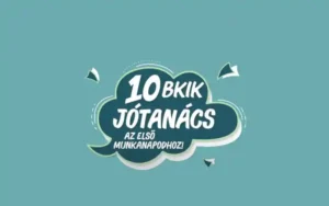 BKIK 10 jótanács