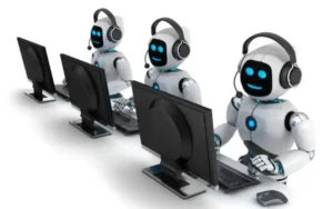 Call Center - Robot, AI