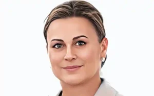 Flakstad Emőke, a Vodafone Magyarország Alapítvány ügyvezetője