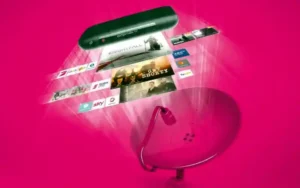Magyar Telekom műholdas televízió