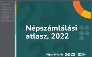 Népszámlálási atlasz, 2022