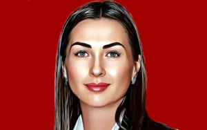 Olga Milko, a Freedom24 üzletfejlesztési igazgatója