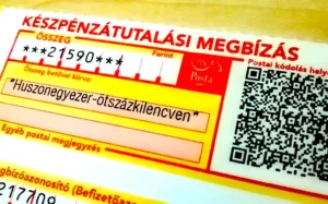 sárga csekk