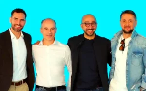 Szilágyi Áron, Bányai Tamás, Mohamed ElSayad, Majoros Péter (Majka)