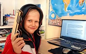 Szergej a 7 éves programozó