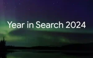 Google Year in Search 2024