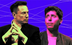 Elon Musk és Sam Altman, az OpenAI vezérigazgatója