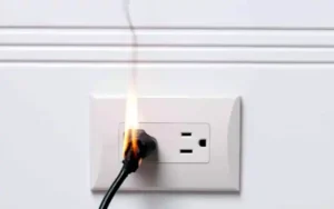 elektromos tűz