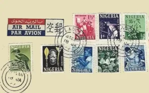 Nigériai levél és bályegek